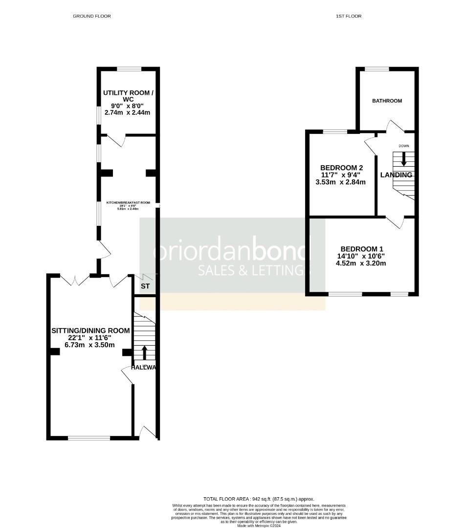 Victoria Street, Earls Barton O'Riordan Bond